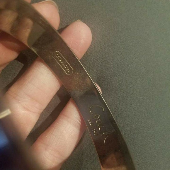 Coach bangle - Picture 2 of 2